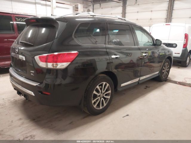 5N1AR2MM5FC658192 Nissan Pathfinder Sl