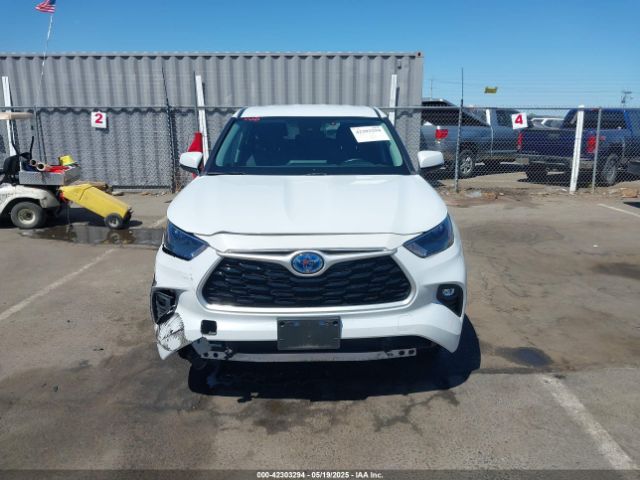 5TDZARAH7NS512484 Toyota Highlander Hybrid Le