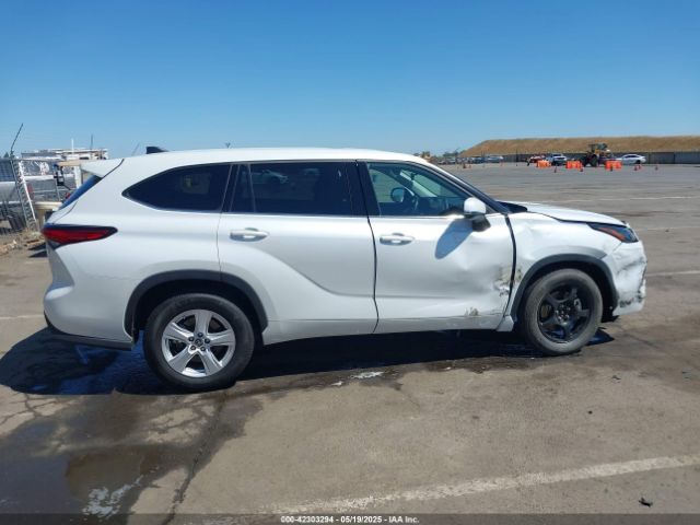 5TDZARAH7NS512484 Toyota Highlander Hybrid Le