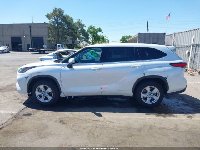 5TDZARAH7NS512484 Toyota Highlander Hybrid Le