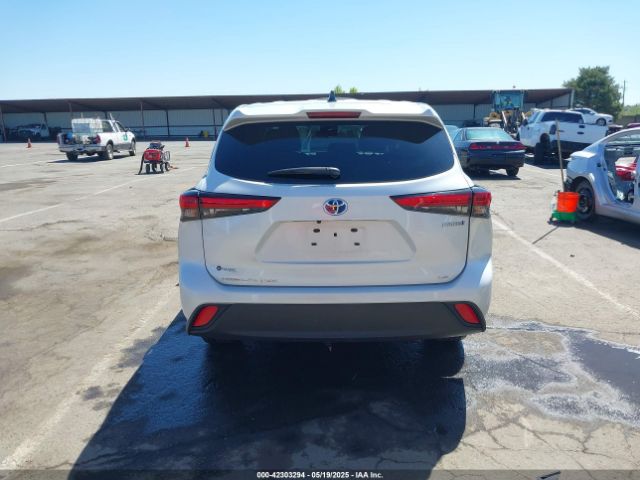 5TDZARAH7NS512484 Toyota Highlander Hybrid Le