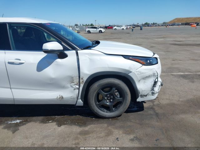 5TDZARAH7NS512484 Toyota Highlander Hybrid Le