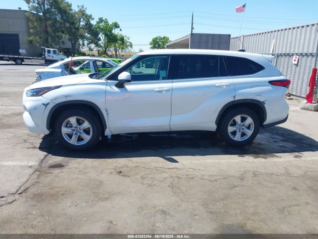 5TDZARAH7NS512484 Toyota Highlander Hybrid Le