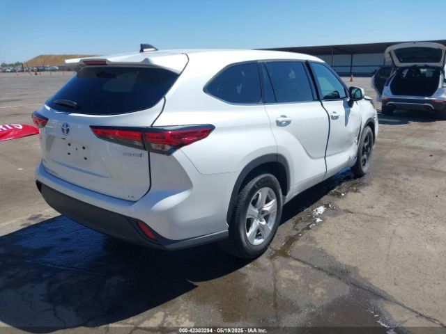 5TDZARAH7NS512484 Toyota Highlander Hybrid Le
