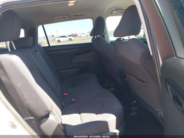 5TDZARAH7NS512484 Toyota Highlander Hybrid Le