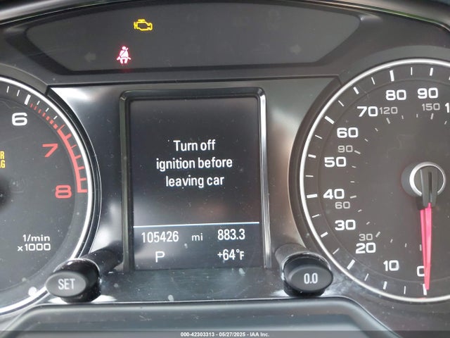 WA1DGAFP5FA005523 Audi 2015