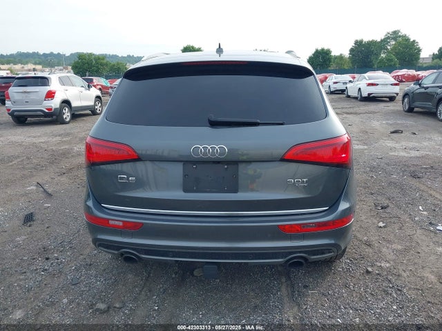 WA1DGAFP5FA005523 Audi 2015