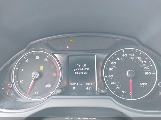 WA1DGAFP5FA005523 Audi 2015