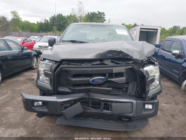 1FTEX1EP0GFD08080 Ford F-150 Xl