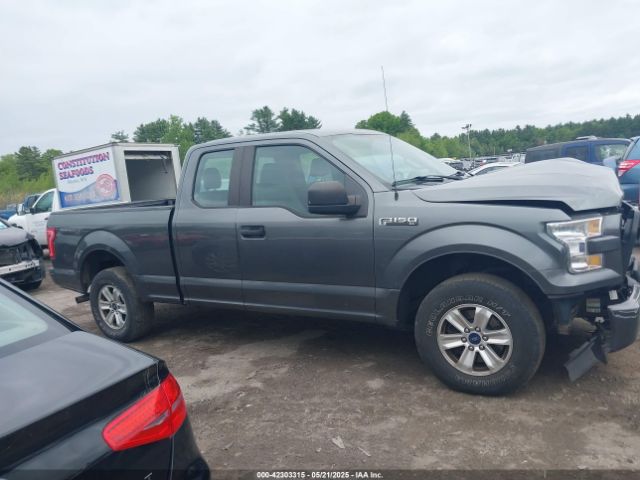 1FTEX1EP0GFD08080 Ford F-150 Xl