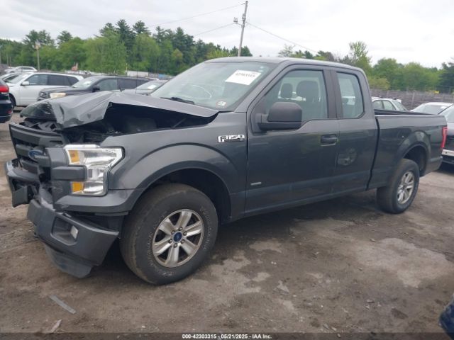 1FTEX1EP0GFD08080 Ford F-150 Xl