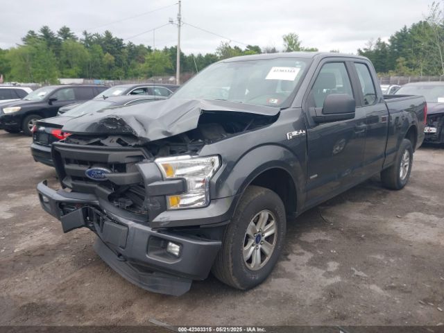 1FTEX1EP0GFD08080 Ford F-150 Xl