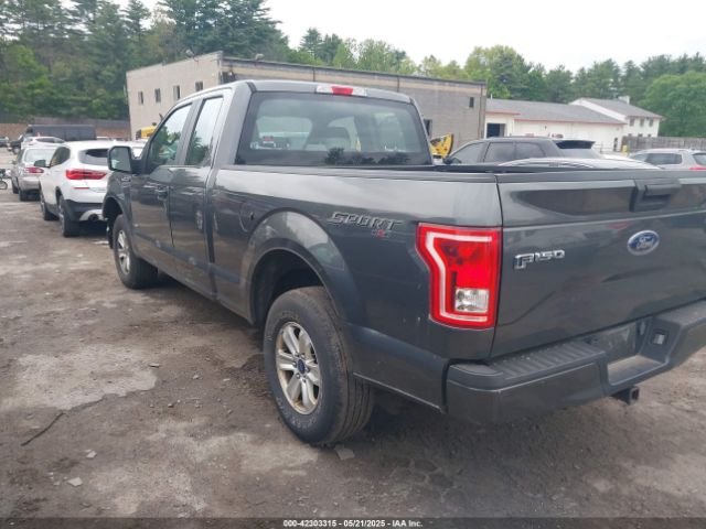 1FTEX1EP0GFD08080 Ford F-150 Xl