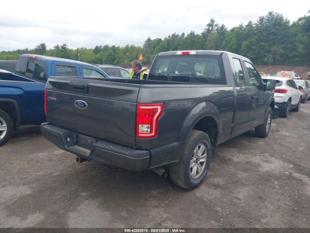 1FTEX1EP0GFD08080 Ford F-150 Xl