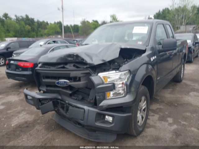 1FTEX1EP0GFD08080 Ford F-150 Xl
