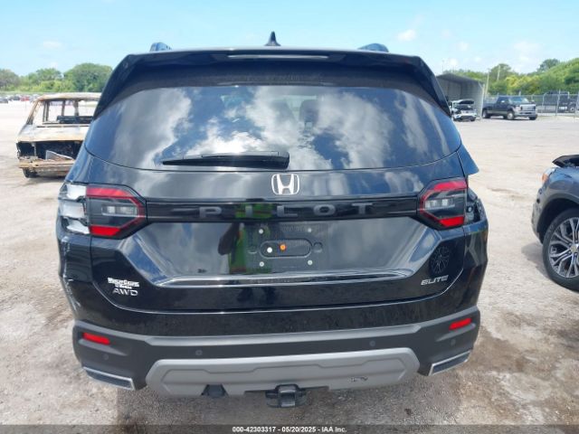 5FNYG1H83SB039166 Honda Pilot Elite