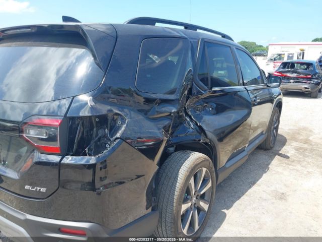 5FNYG1H83SB039166 Honda Pilot Elite
