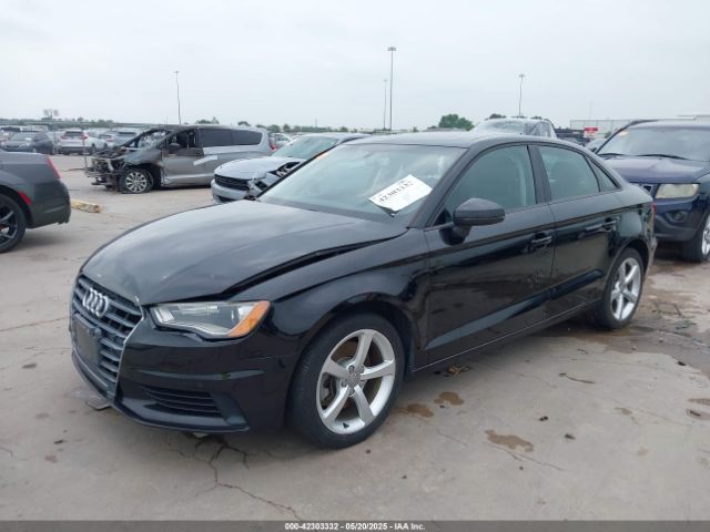 2016 AUDI A3 WAUA7GFFXG1114951 Photo 1