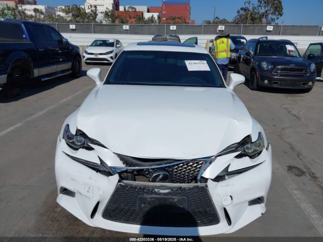 JTHBF1D22F5075740 Lexus IS 250