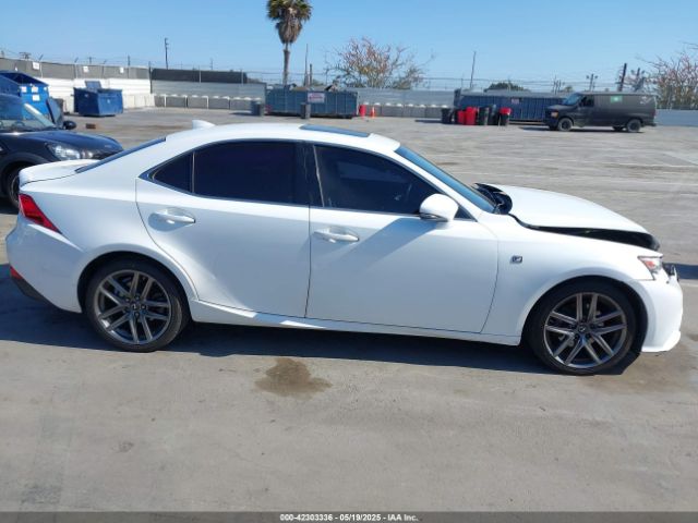 JTHBF1D22F5075740 Lexus IS 250