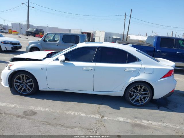 JTHBF1D22F5075740 Lexus IS 250