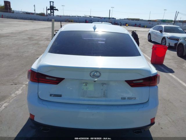 JTHBF1D22F5075740 Lexus IS 250