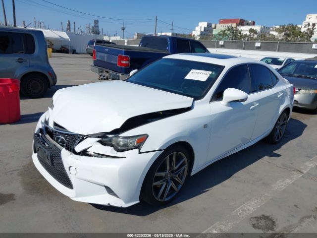 JTHBF1D22F5075740 Lexus IS 250
