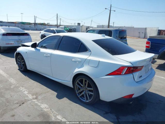 JTHBF1D22F5075740 Lexus IS 250