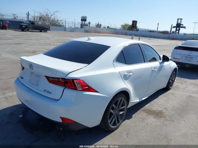 JTHBF1D22F5075740 Lexus IS 250