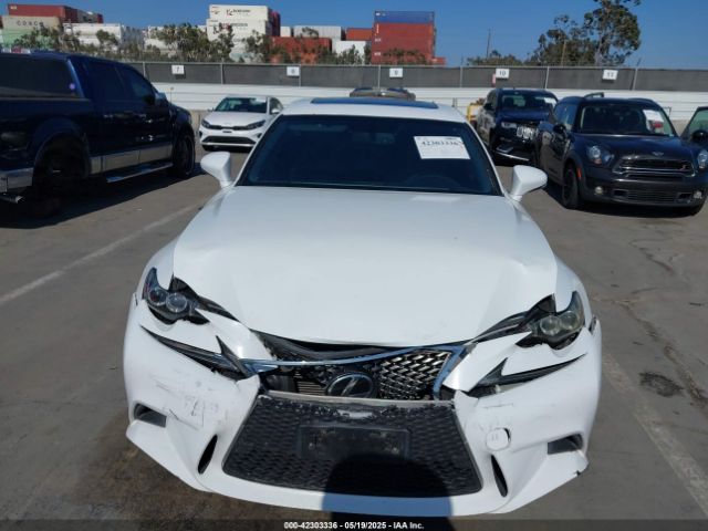 JTHBF1D22F5075740 Lexus IS 250