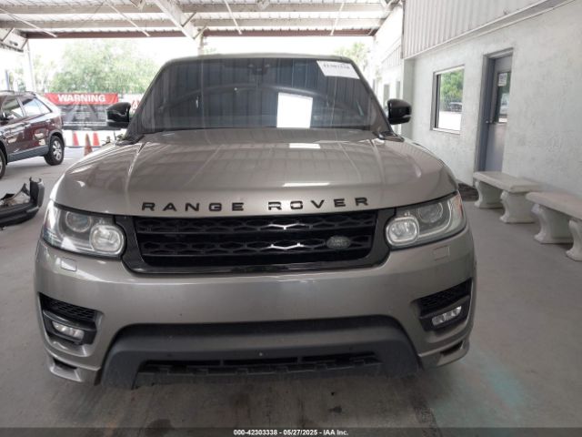 SALWV2FV2HA151124 Land Rover Range Rover Sport 3.0l V6 Supercharged Hse Dynamic