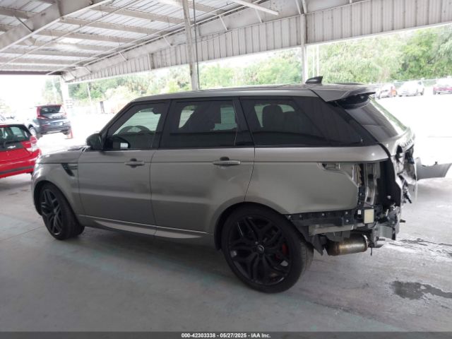 SALWV2FV2HA151124 Land Rover Range Rover Sport 3.0l V6 Supercharged Hse Dynamic