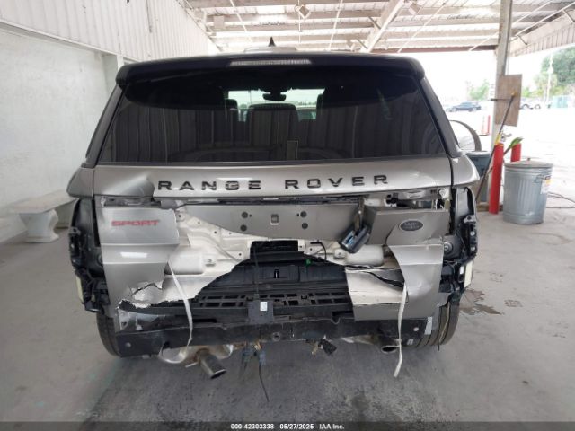 SALWV2FV2HA151124 Land Rover Range Rover Sport 3.0l V6 Supercharged Hse Dynamic