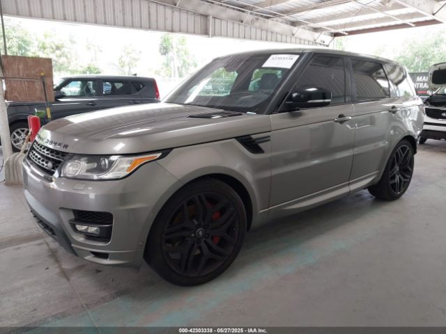 SALWV2FV2HA151124 Land Rover Range Rover Sport 3.0l V6 Supercharged Hse Dynamic