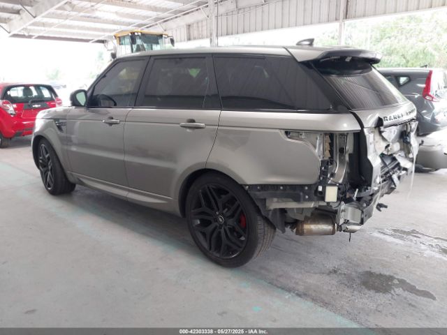 SALWV2FV2HA151124 Land Rover Range Rover Sport 3.0l V6 Supercharged Hse Dynamic