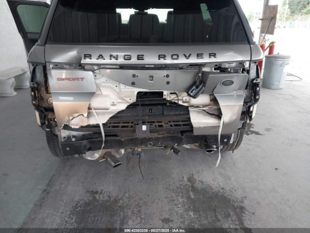SALWV2FV2HA151124 Land Rover Range Rover Sport 3.0l V6 Supercharged Hse Dynamic