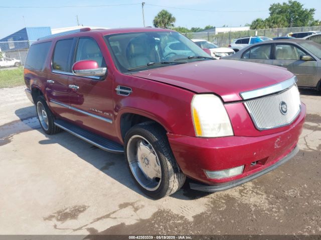 2007 CADILLAC ESCALADE ESV 1GYFK66867R262352 Photo 0