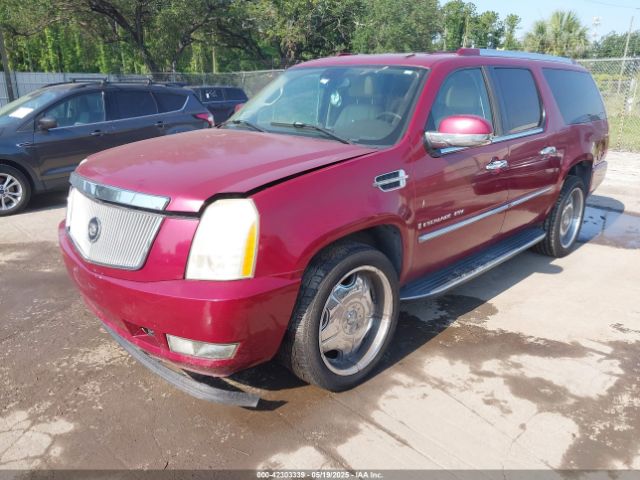 2007 CADILLAC ESCALADE ESV 1GYFK66867R262352 Photo 1