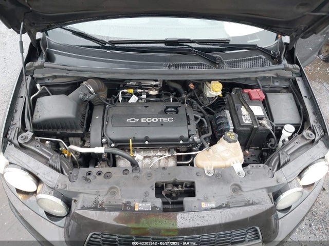 1G1JC5SH6E4243834 Chevrolet Sonic Lt Auto