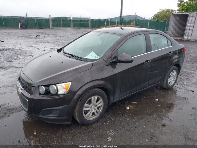 1G1JC5SH6E4243834 Chevrolet Sonic Lt Auto