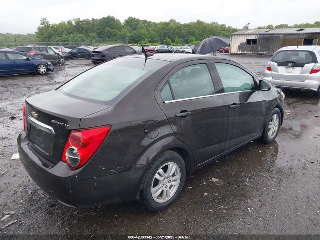 1G1JC5SH6E4243834 Chevrolet Sonic Lt Auto