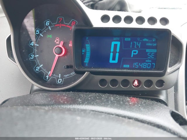 1G1JC5SH6E4243834 Chevrolet Sonic Lt Auto