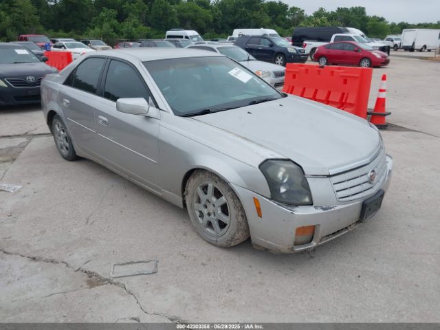 2007 CADILLAC CTS 1G6DP577970160002