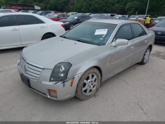 2007 CADILLAC CTS 1G6DP577970160002 Photo 1