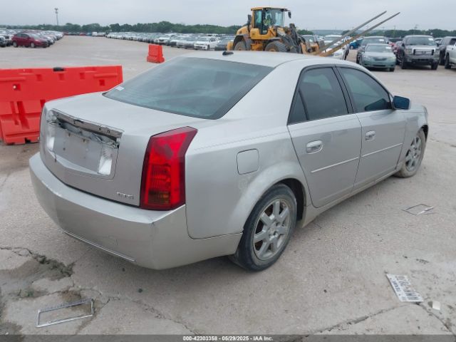 2007 CADILLAC CTS 1G6DP577970160002 Photo 3