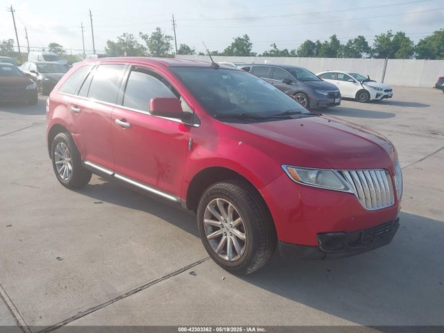 Продаж на аукціоні авто 2011 Lincoln Mkx, vin: 2LMDJ6JKXBBJ00173, номер лоту: 42303362
