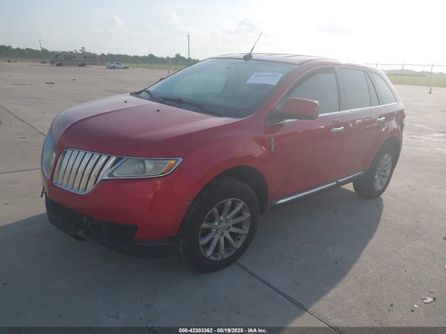 Продаж на аукціоні авто 2011 Lincoln Mkx, vin: 2LMDJ6JKXBBJ00173, номер лоту: 42303362