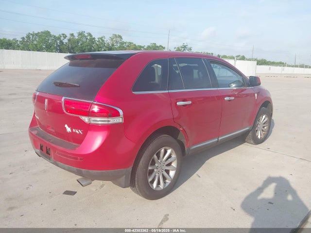 Продаж на аукціоні авто 2011 Lincoln Mkx, vin: 2LMDJ6JKXBBJ00173, номер лоту: 42303362