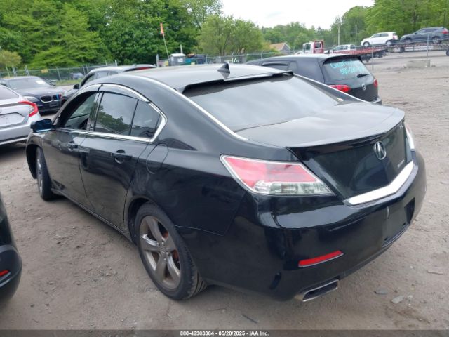2013 ACURA TL 19UUA9F53DA002736 Photo 2