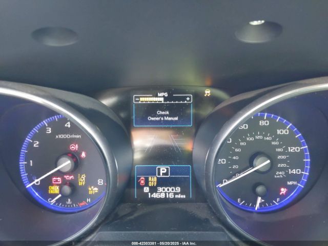 4S3BNAN6XK3024210 Subaru u5